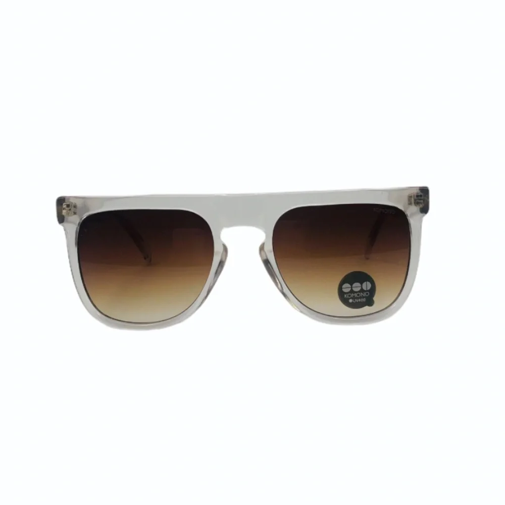 KOMONO Bennet Clear Sunglasses NEW NWT